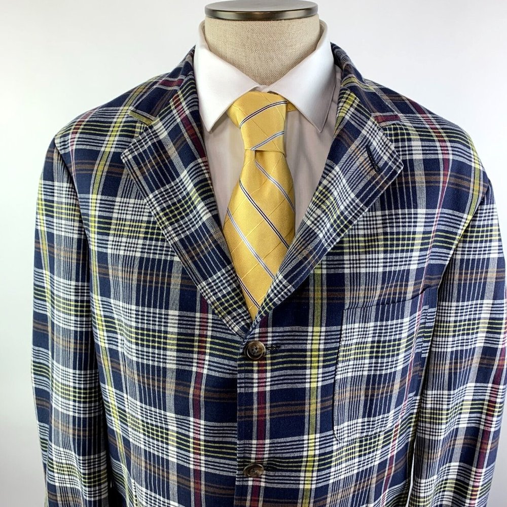 Polo Ralph Lauren Plaid Sport Coat